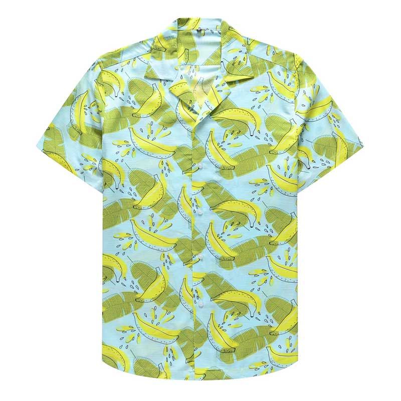 Banana Blue High Quality Unisex Hawaii Shirt For Men And Women Ha11771