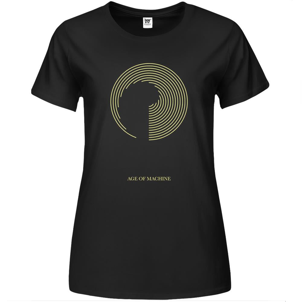 Official Greta Van Fleet Age Of Machine Black Premium Womens T-Shirt