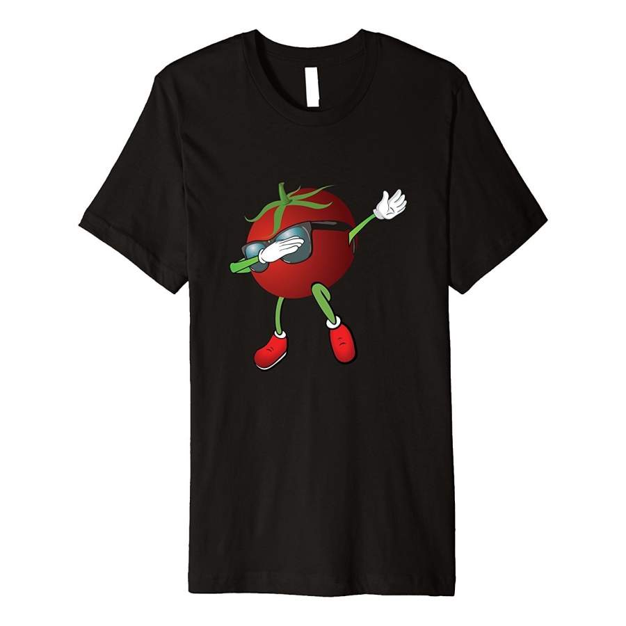 Women’S Fashion T Shirt Dancing Tomato Cute Tomatoes Lover Funny T Shirt