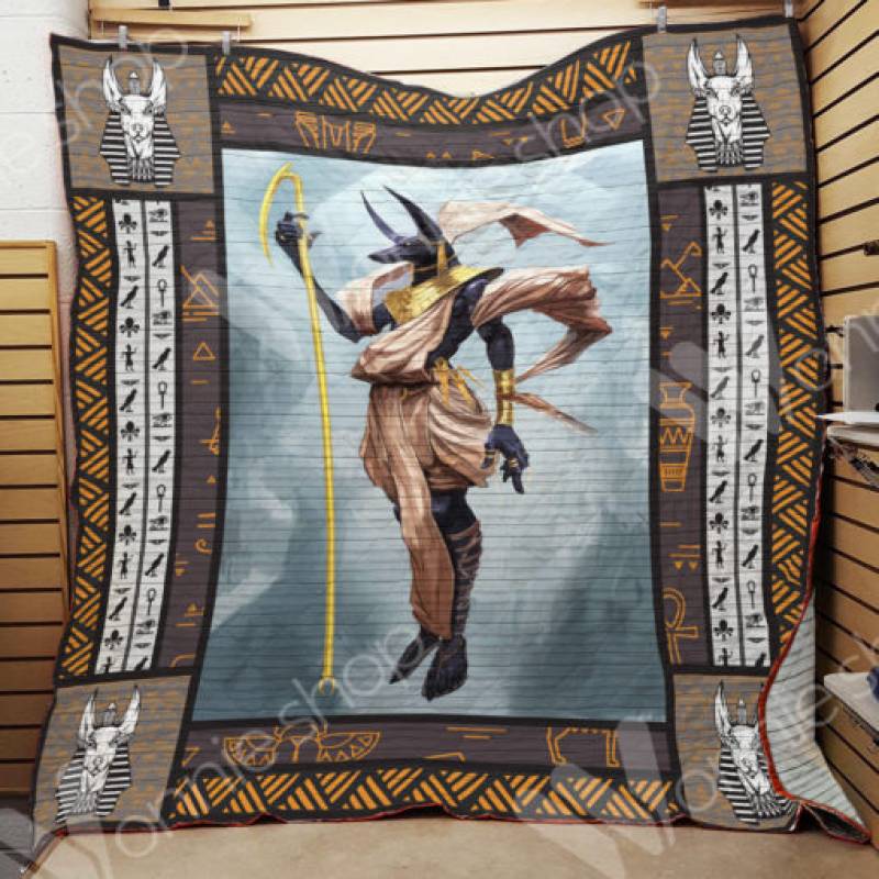 Egypt Anubis Blanket SEP3004 77O42