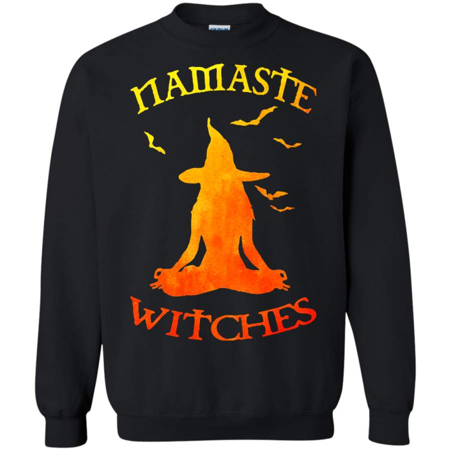 AGR Namaste Witches Yoga Practicing Witch Sweatshirt