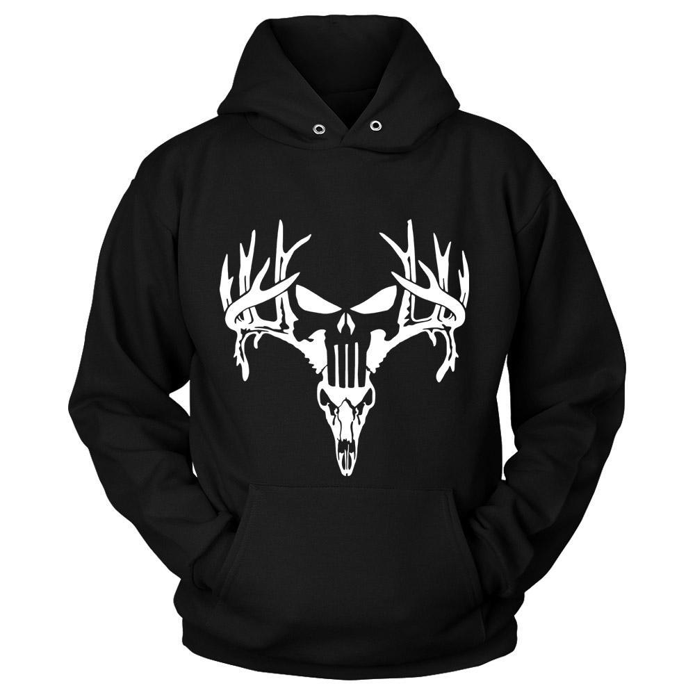 The Punisher Deer Hunting Unisex Hoodie