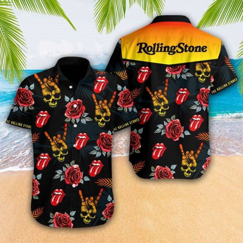 The Rolling Stones Hawaiian Shirt