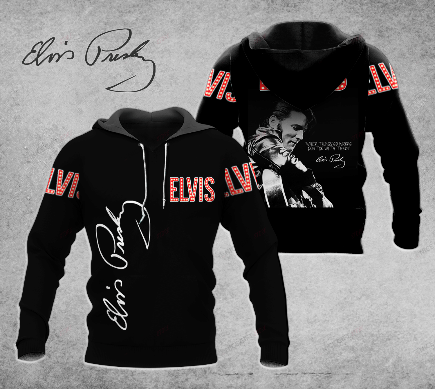 Elvis Presley Hoodie 3D 3Ho-E7C2
