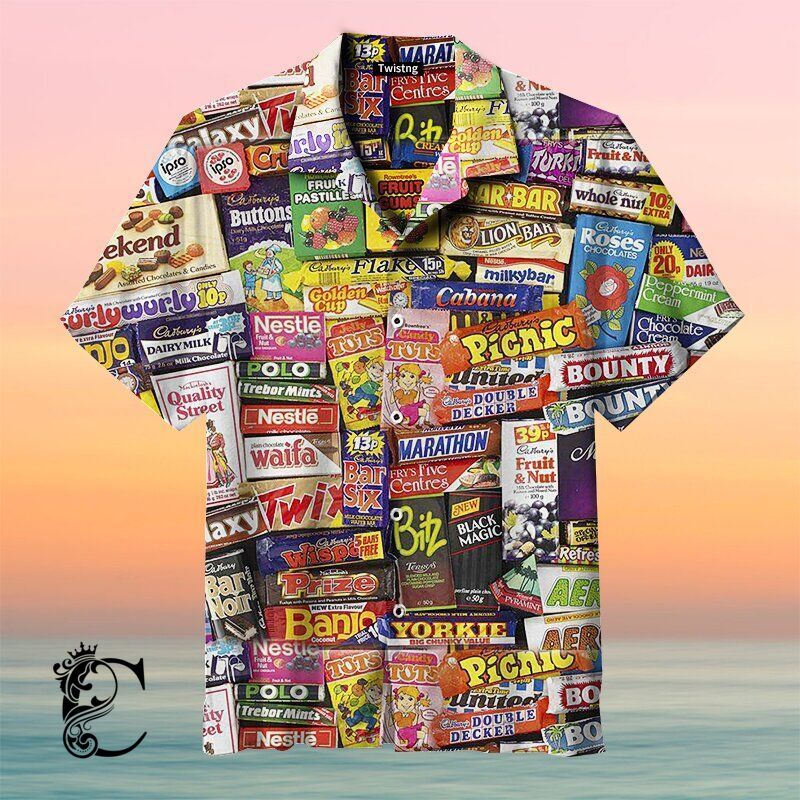 1980S Sweet Memories Hawaiian Shirt