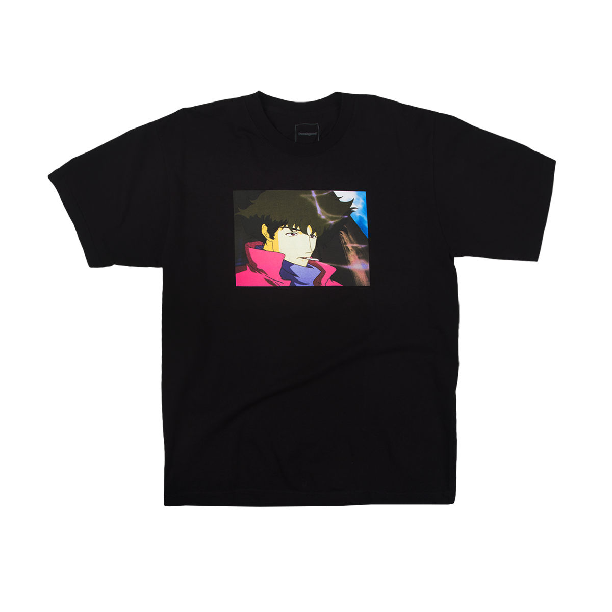 Cowboy Bebop Smoking Spike Black Tee