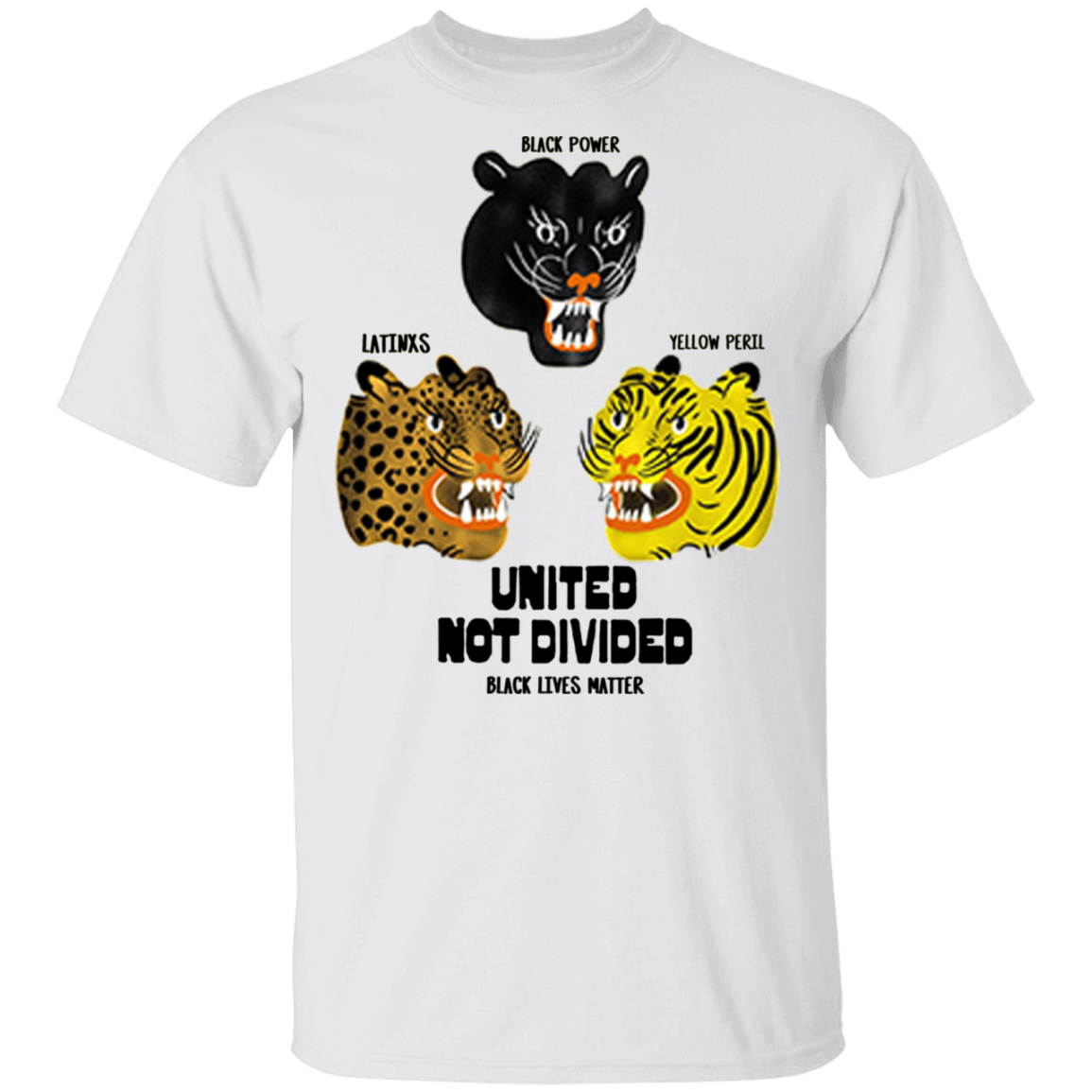 Black Lives Matter United Note Divided Shirt Stop AAPI Hate Hate Is A Virus Asian American T-shirt