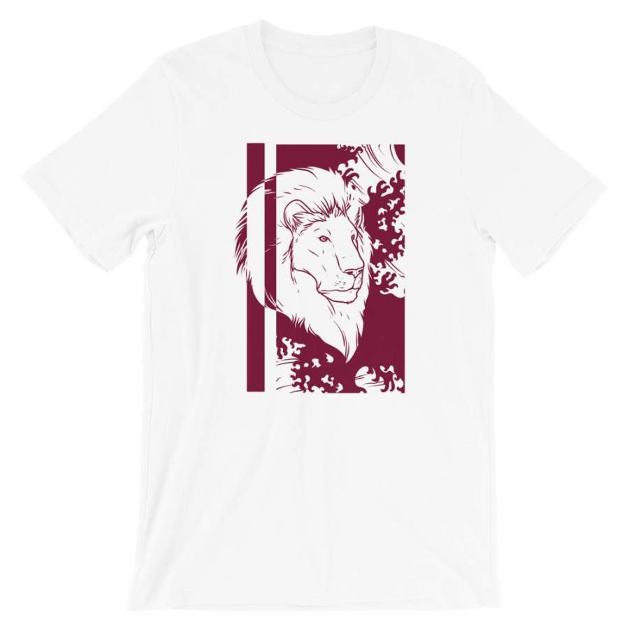 White Lion Unisex T-Shirt