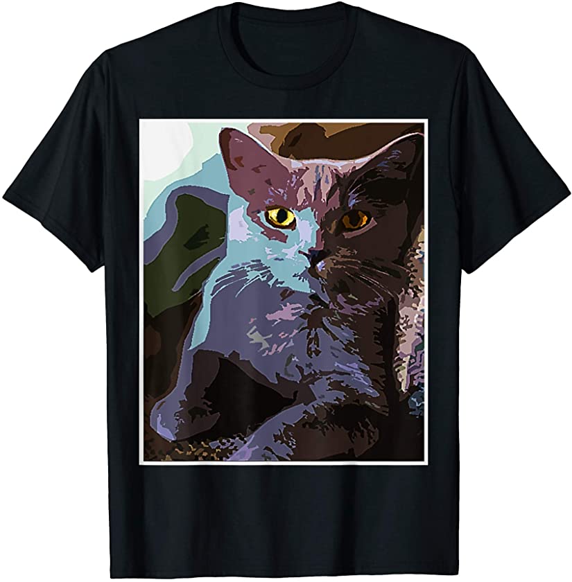 Cat Kitten British Shorthair T-Shirt