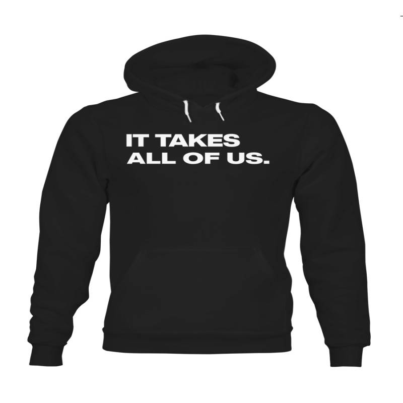 NFL Store LA It takes all of us Hoodie