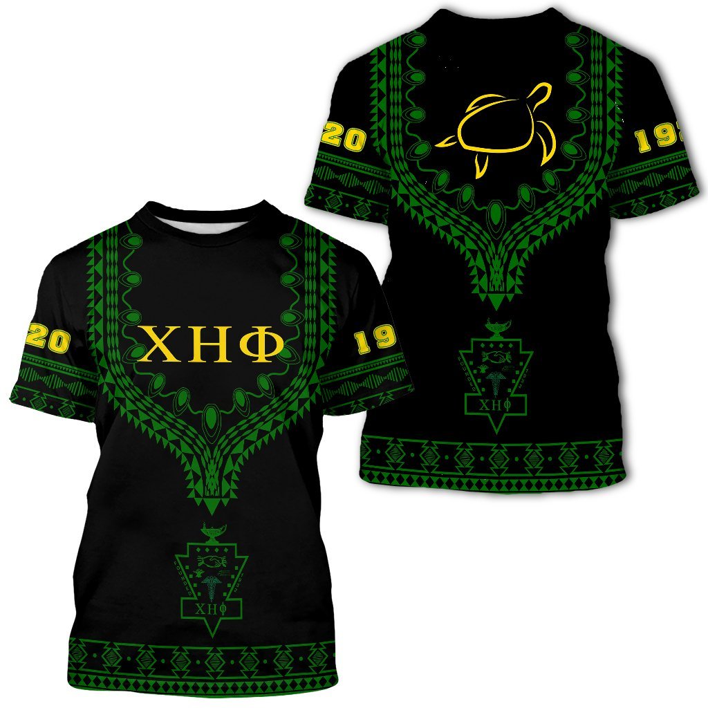 Masonstars T-shirt – Chi Eta Phi Dashiki T-shirt – Alva Style J8