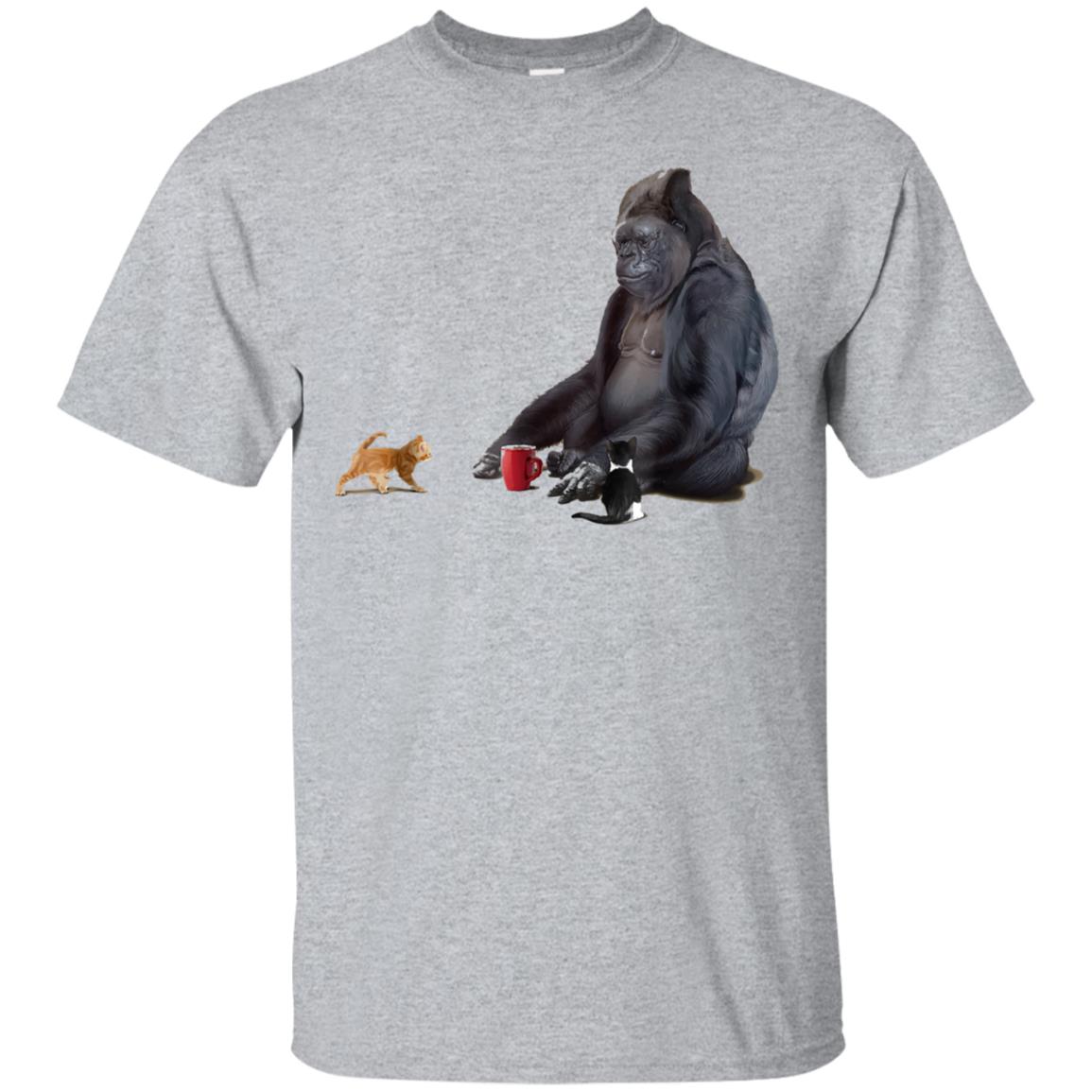 Koko Gorilla RIP Sign Language Raise Kittens Love T-Shirt