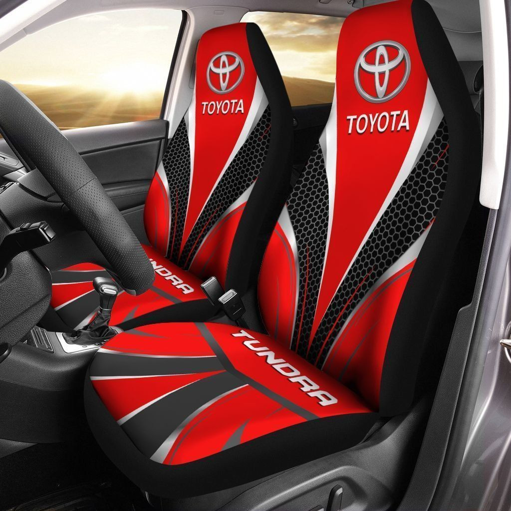 Toyota Tundra Car Seat Cover Ver 24 (Set Of 2)