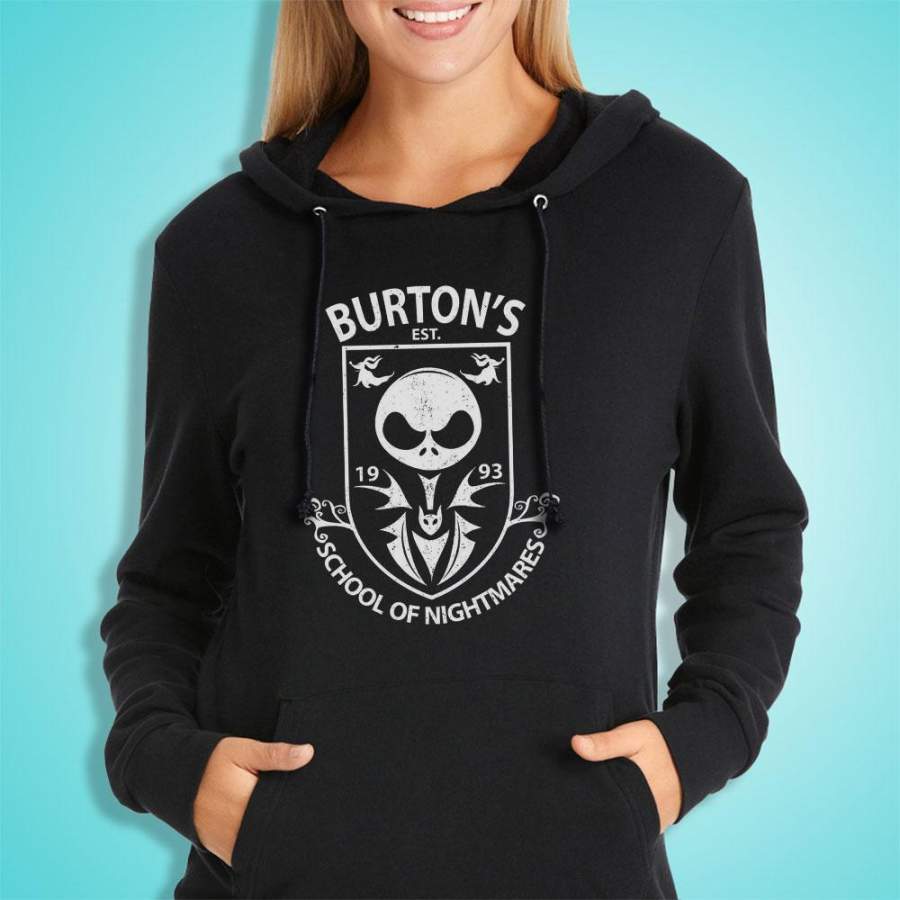 Nightmare Jack Logo Women’S Hoodie