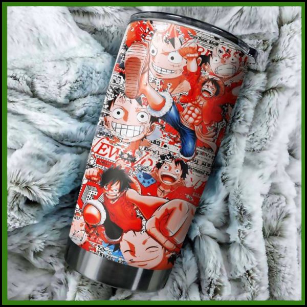 One Piece 3D Custom Tumbler Cup