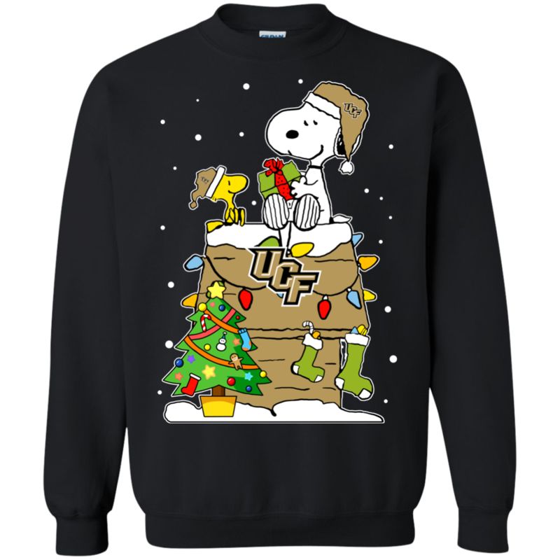 Ucf Knights Snoopy Ugly Christmas Sweaters Shirts