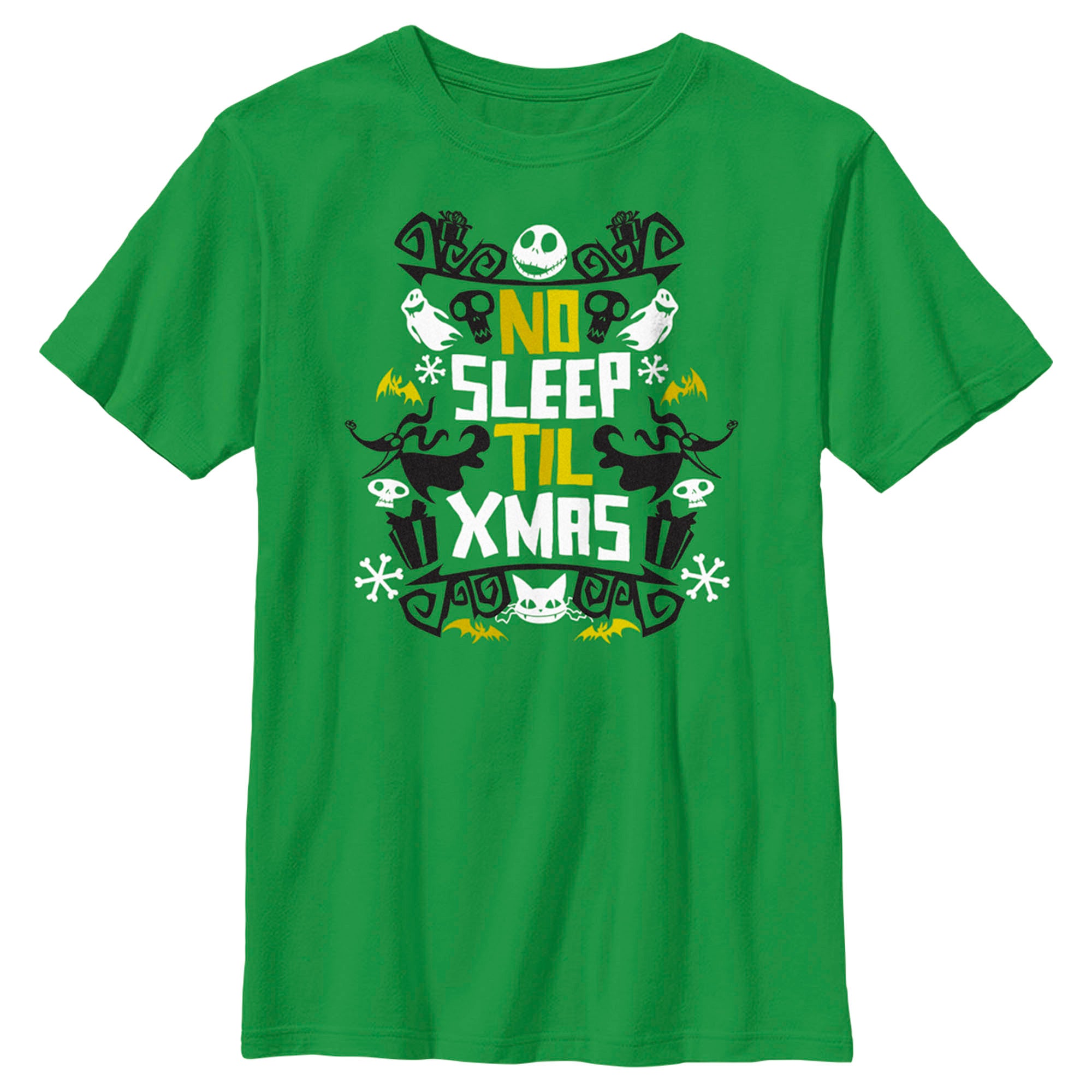 Boy’S The Nightmare Before Christmas No Sleep Til Christmas T-Shirt