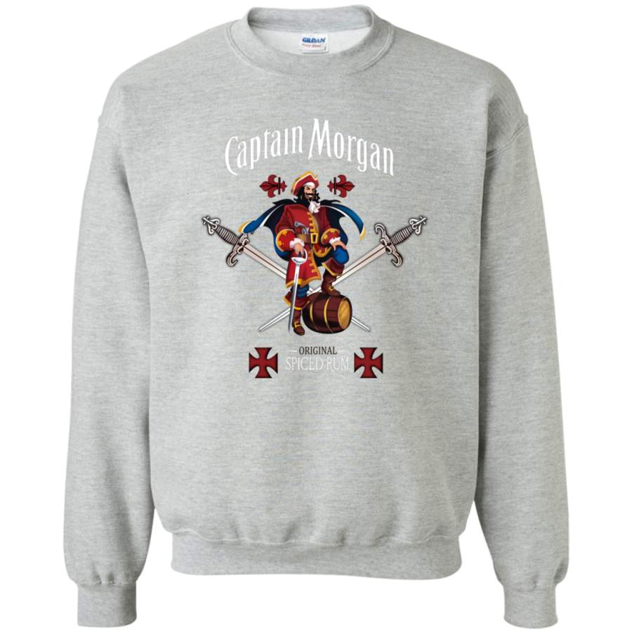 AGR Captain Morgan Nest Crewneck Pullover Sweatshirt