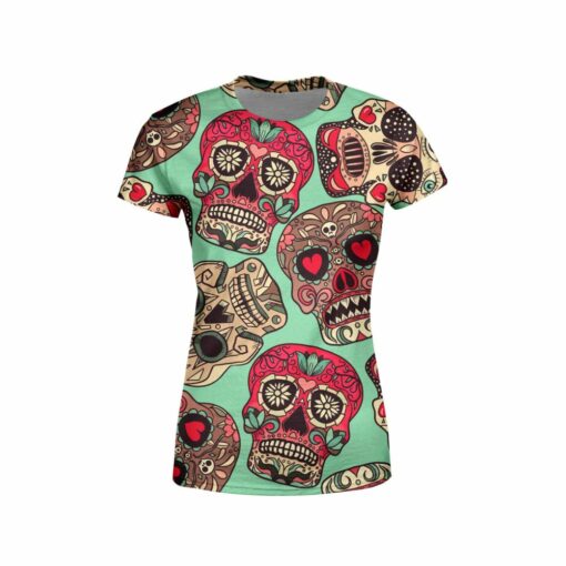 Candy Skulls Women’S T-Shirt