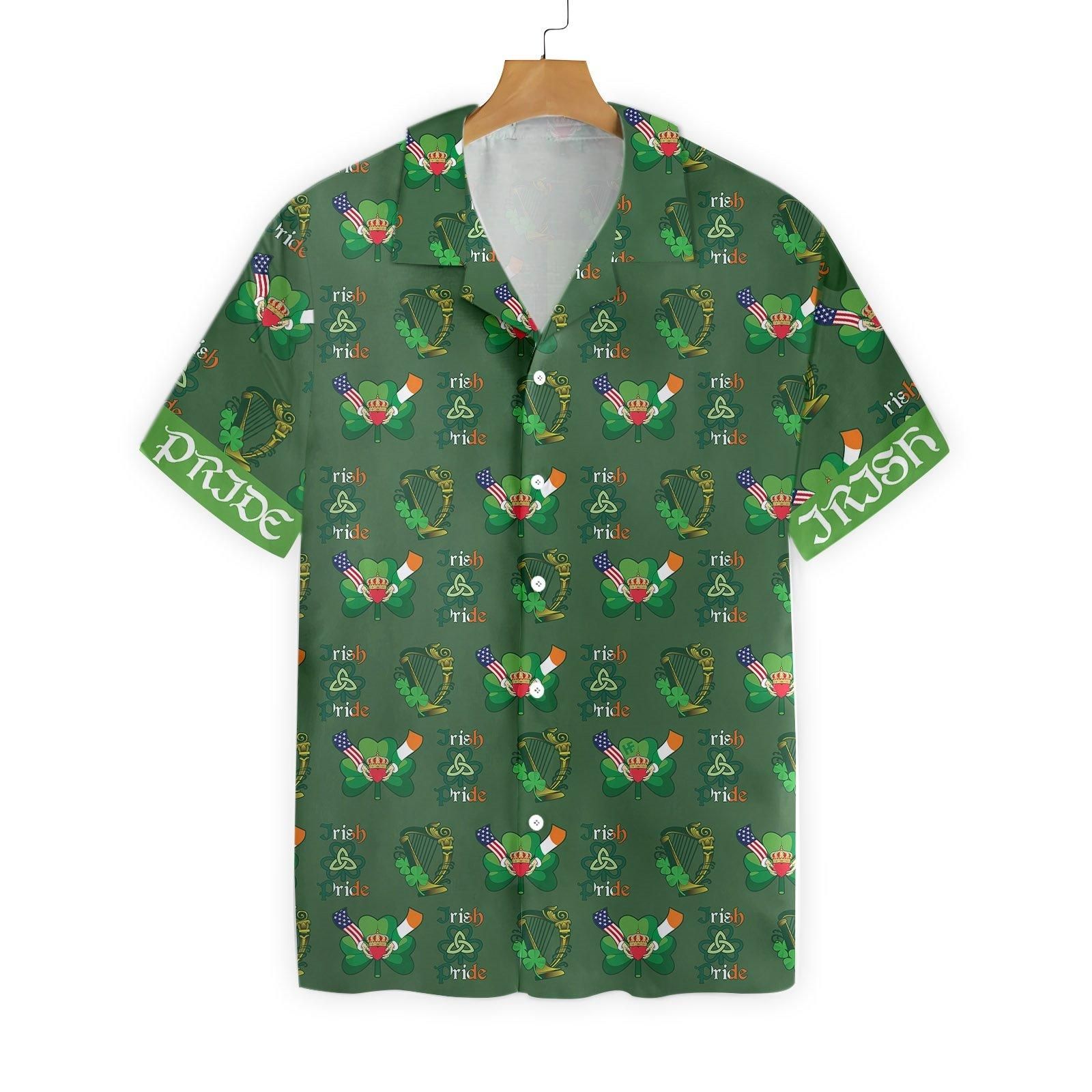 Irish Pride 1901 Hawaii Shirt Ha7406