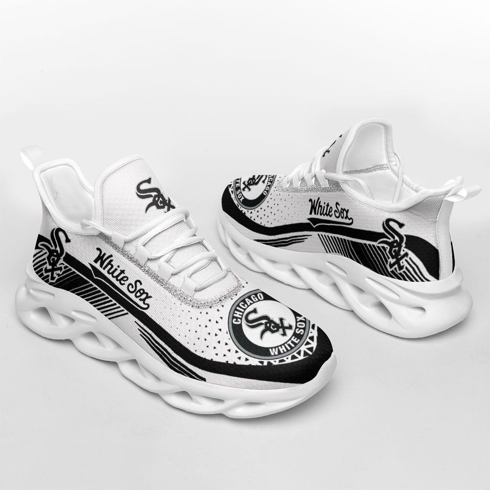 Chicago White Sox Yezy Running Sneakers Art 1686