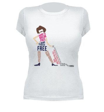 Camiseta Mujer I Want To Break Free Shirt