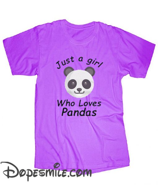 panda cool t-shirt