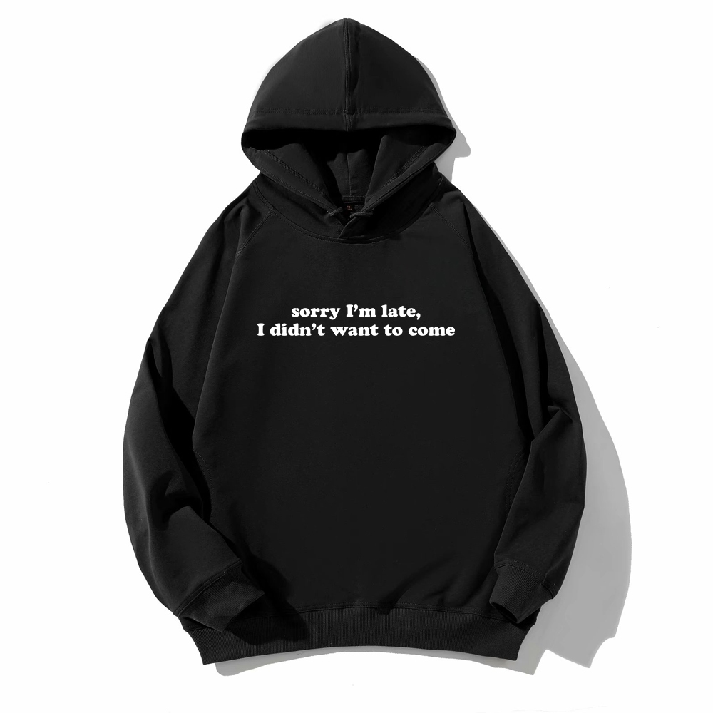 Autumn Long Sleeve Streetwear Hoody Pullover Tops Hoodie Women Letter Sudadera Hombre Oversized Hoodies Sweatshirt alx