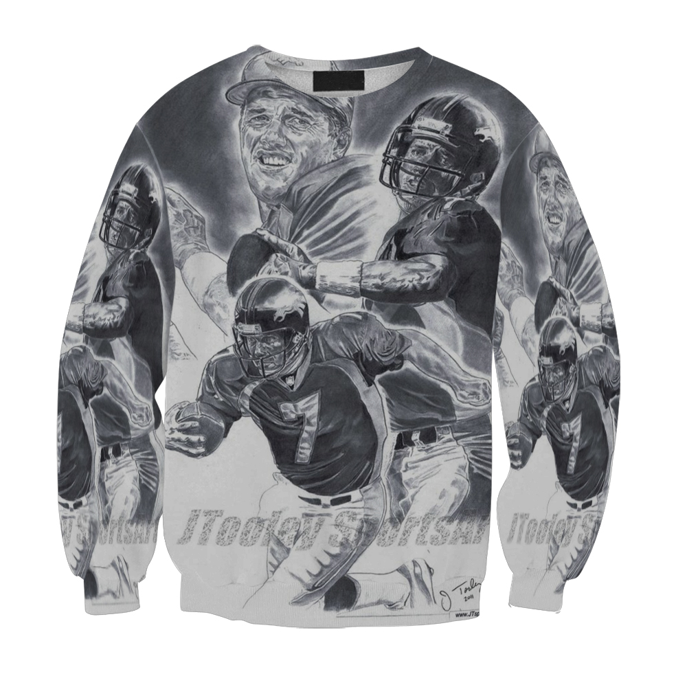 Denver Broncos John Elway V41 Gift For Fan 3D Full Printing Sweatshirt