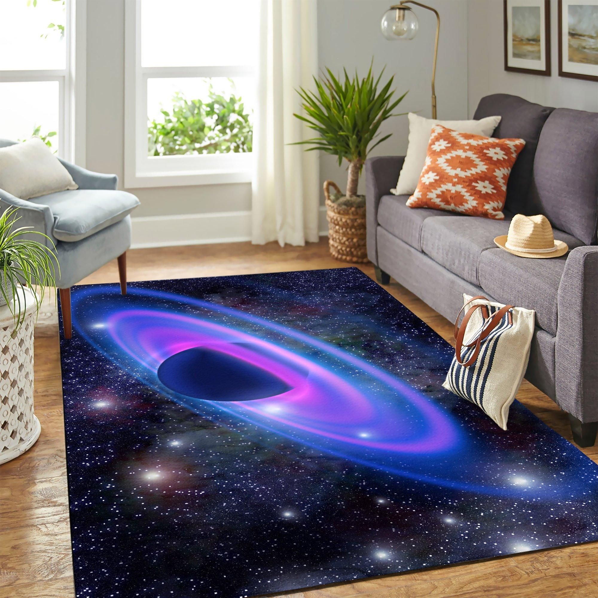 Planet Galaxy Area Rug Geeky Carpet – home decor – Bedroom Living Room decor