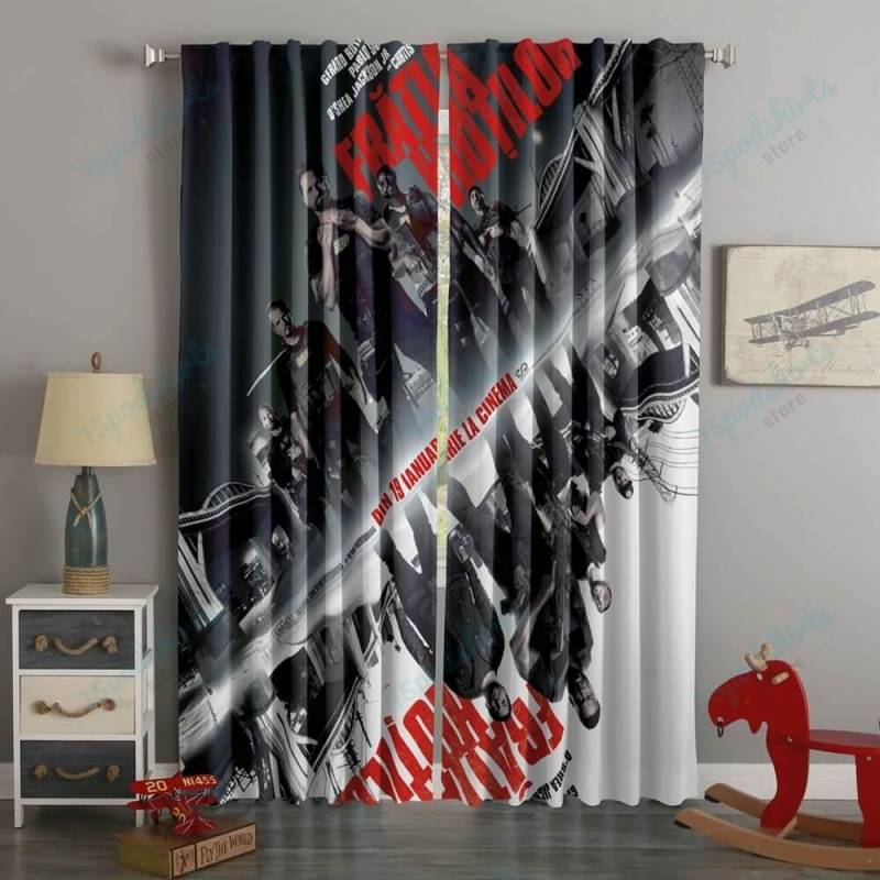 3D Printed Den Of Thieves Style Custom Living Room Curtains