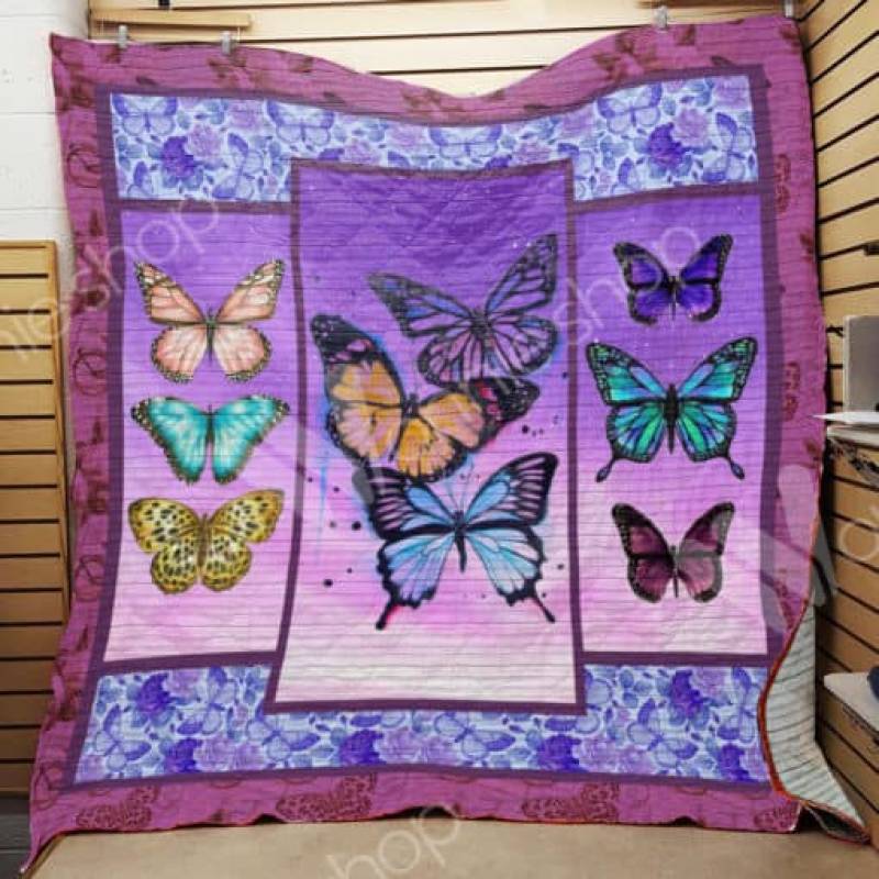 Butterfly Blanket MY0404 87O31