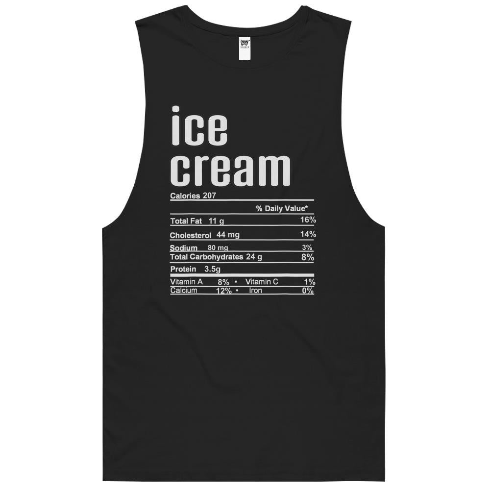 Nutritional Facts Shirt, Nutritional Facts Tank Top, Black King Nutrition Facts Shirt, Black King Nutritional Facts Shirt For Men Black King Gift Ice Cream Tank Top