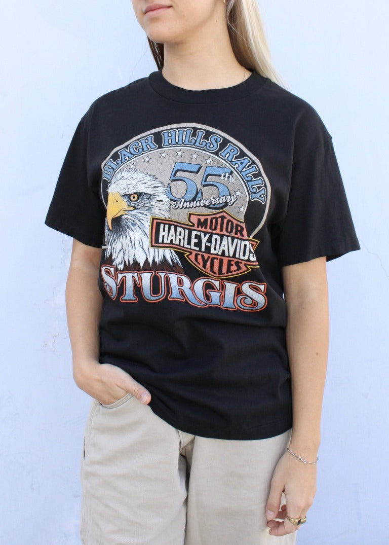 Vintage Harley Davidson Tee T1289