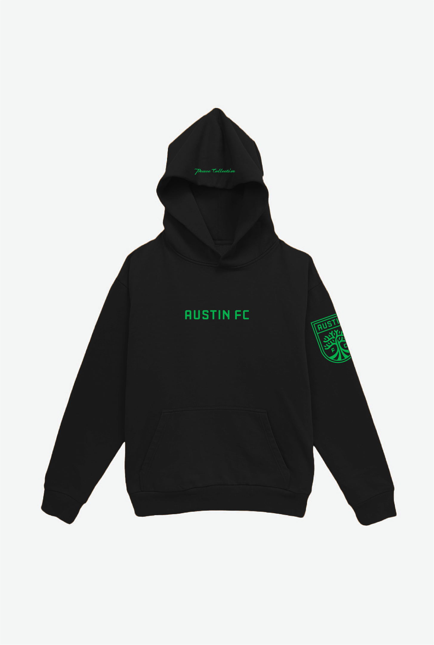 Austin Fc Heavyweight Hoodie – Black