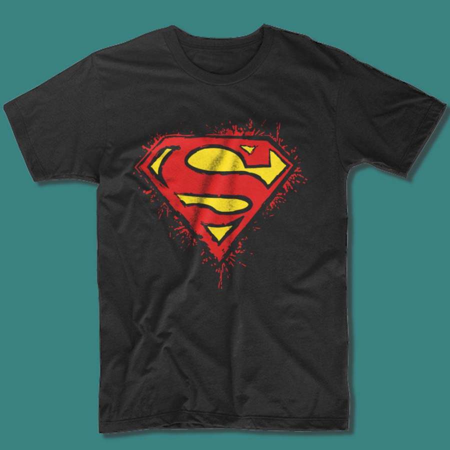 Superman Vintage Logo Men’S T Shirt