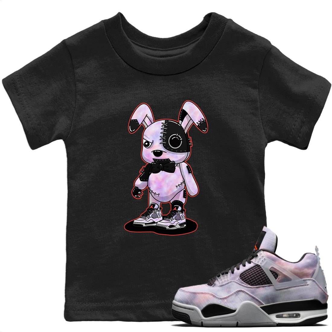 Cyborg Bunny T-Shirt – Air Jordan 4 Zen Master Baby & Youth