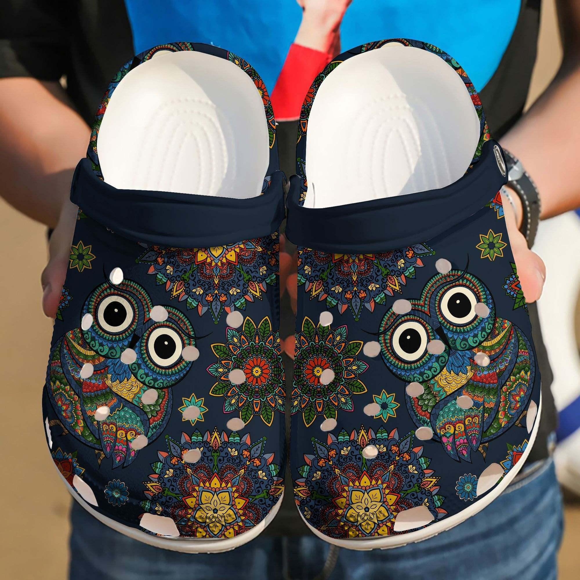 Owl Hippie Crocs Shoes Clogs Gifts For Men Women – Owl-Hippie