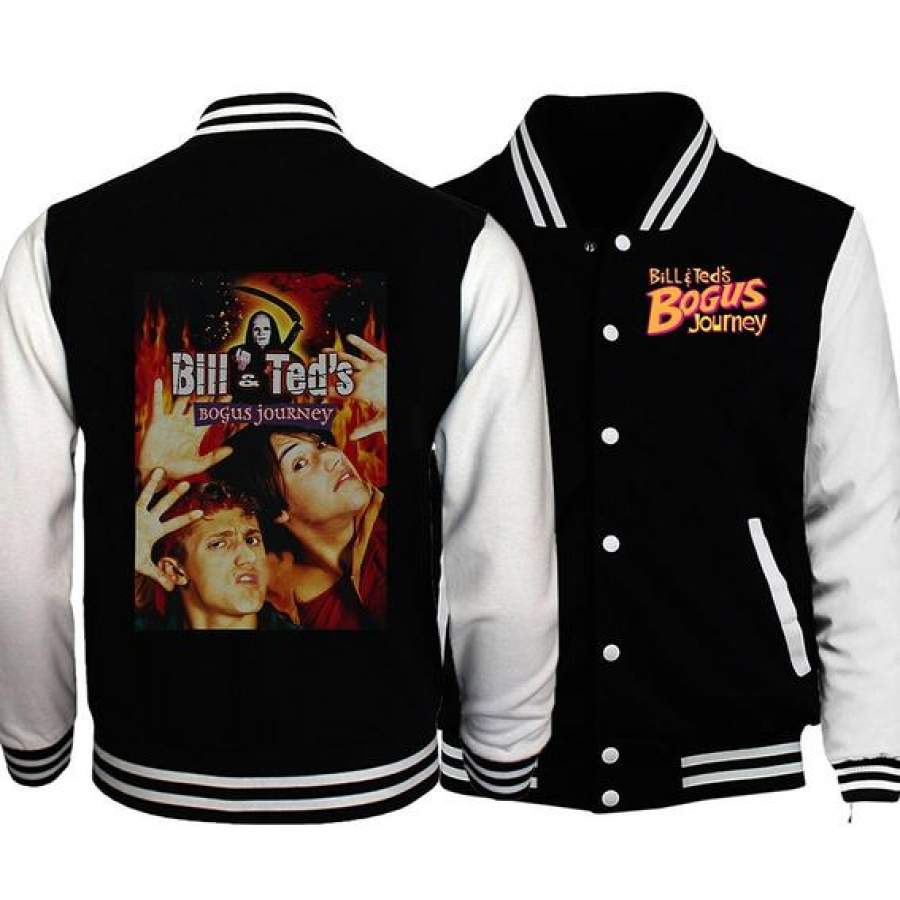 Bill Ted Bogus Journey Movie Basebal …
