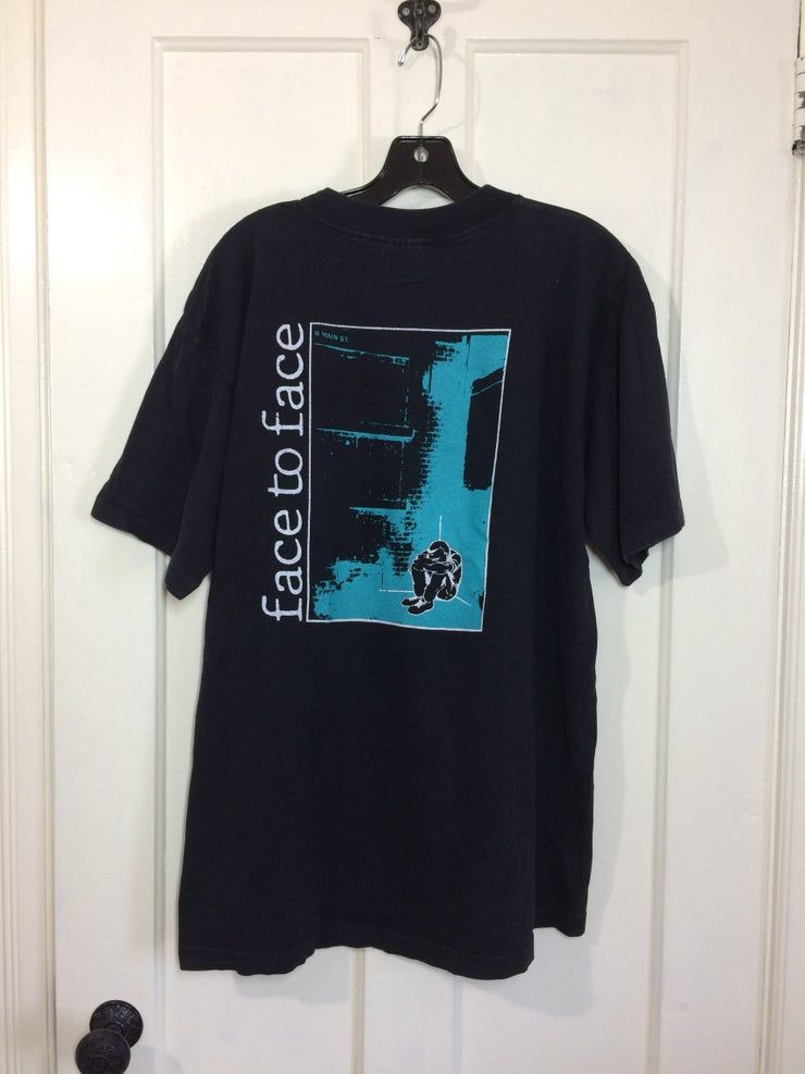 1990S Face To Face Skate Punk Rock Band Shirt