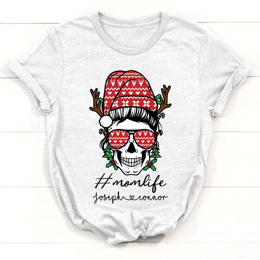 Lovelypod, Mom Life Christmas Gift ,Classic T-Shirt