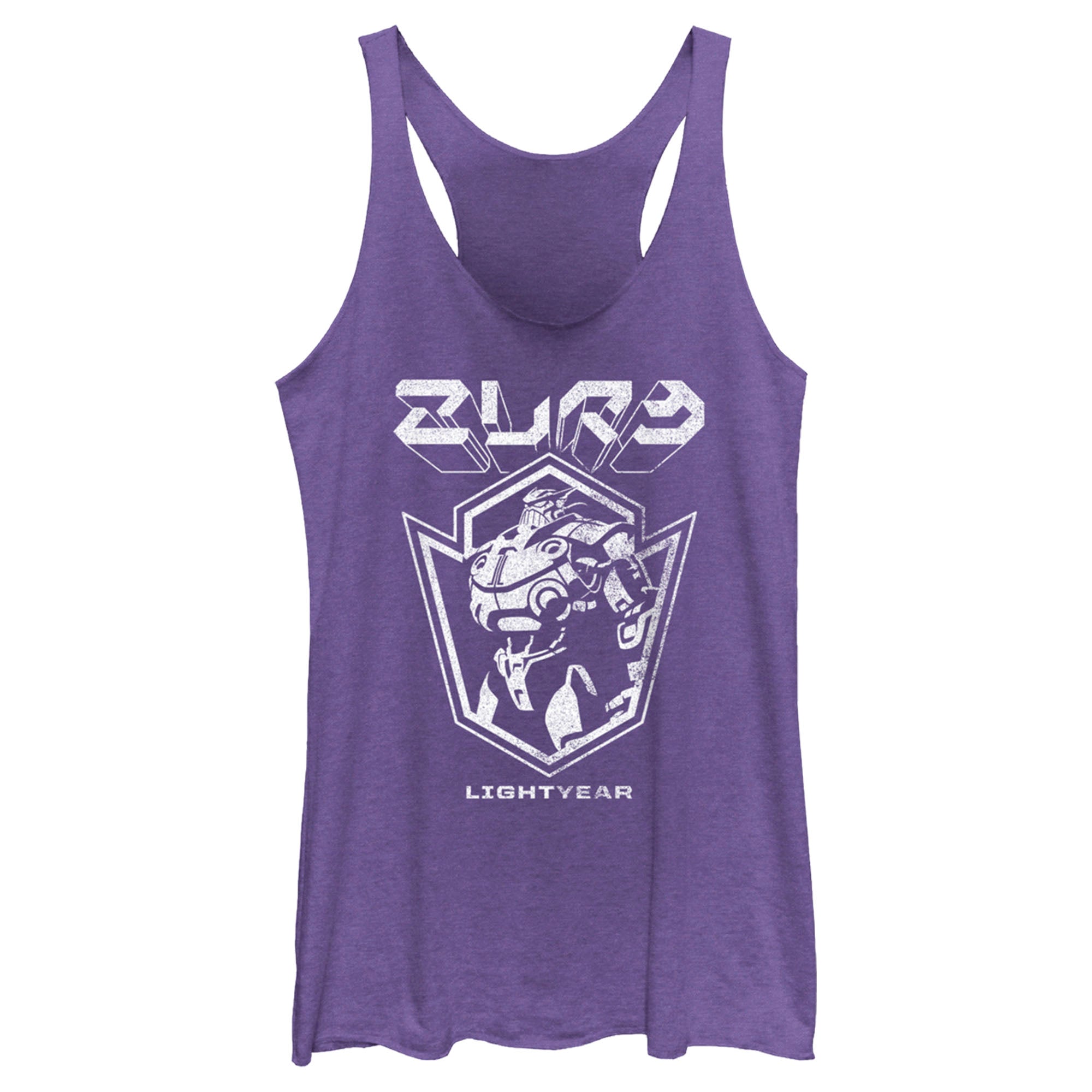 Women’S Lightyear Emperor Zurg Badge Racerback Tank Top