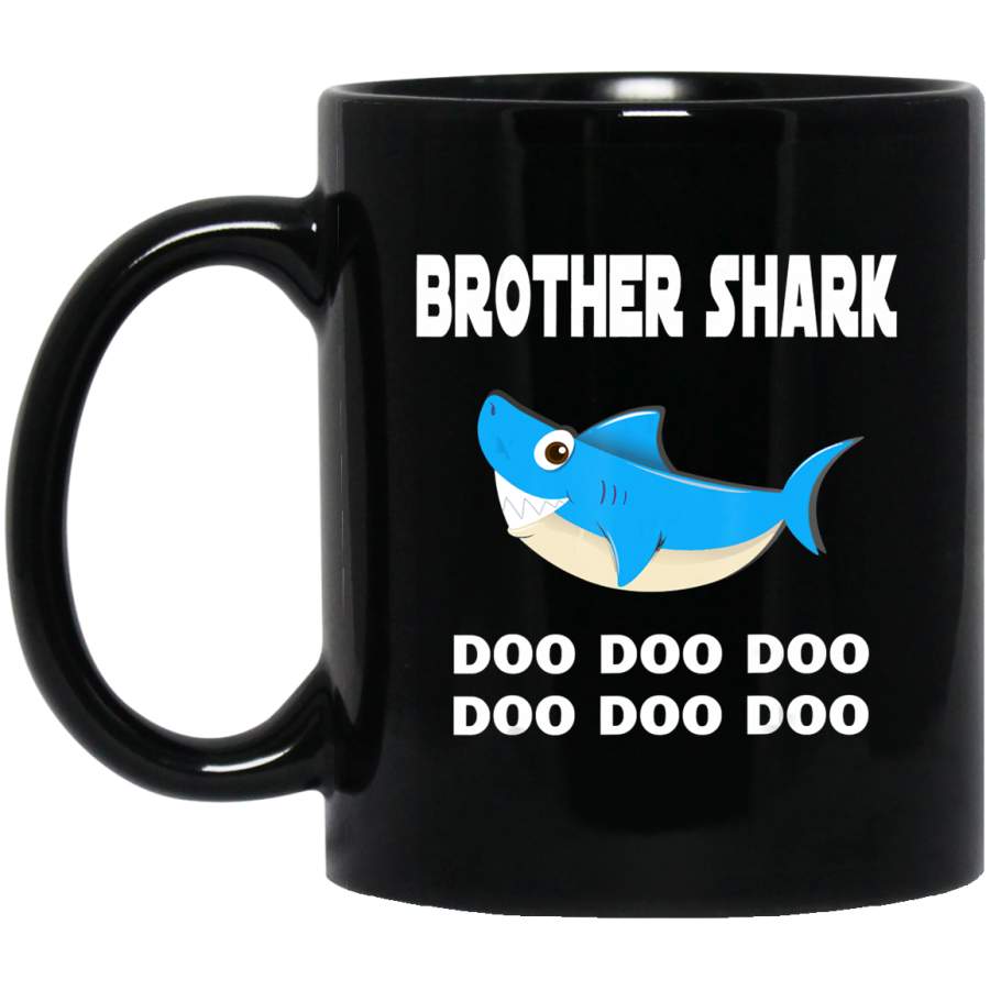 Brother Shark Coffee Mug