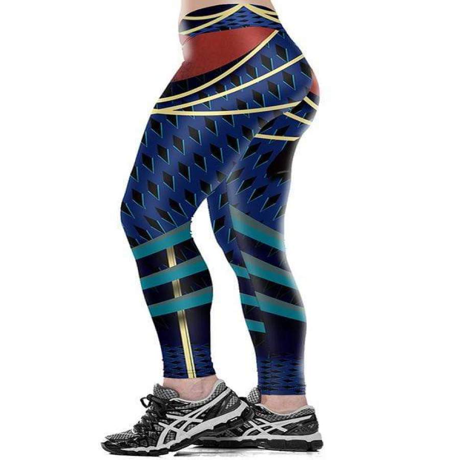 3D Batman vs Superman Print Yoga Fitness Leggings