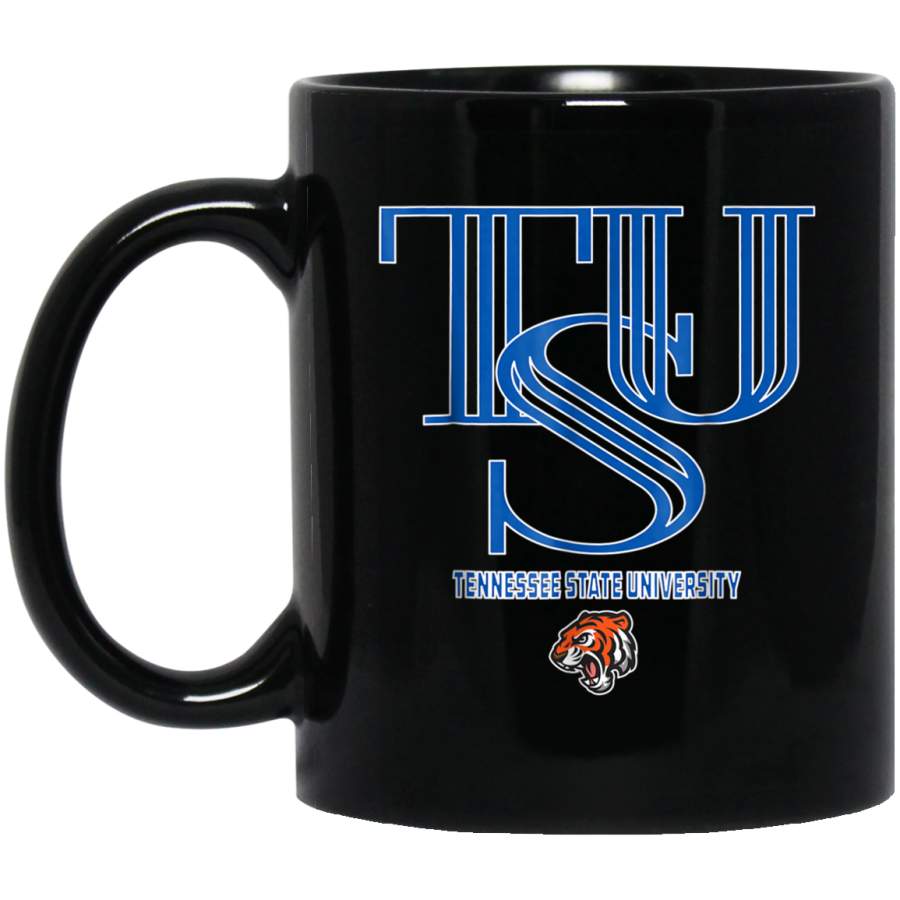 Tennessee HBCU State University 4 Black Mug