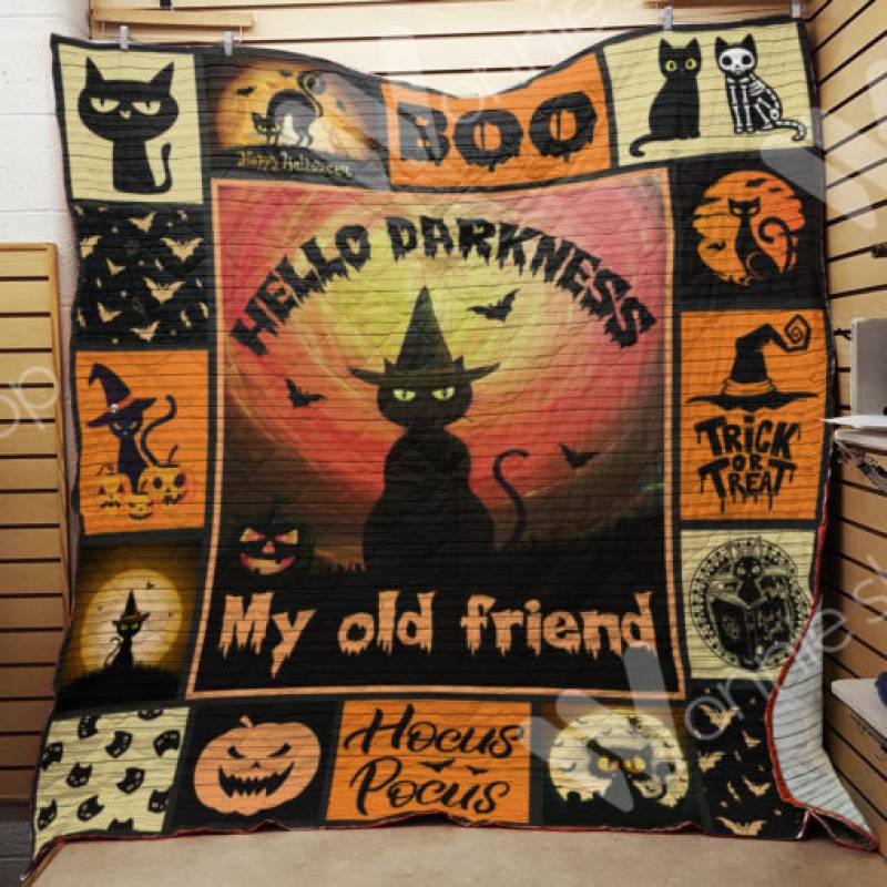 Cat Halloween Blanket AU1602 85O35