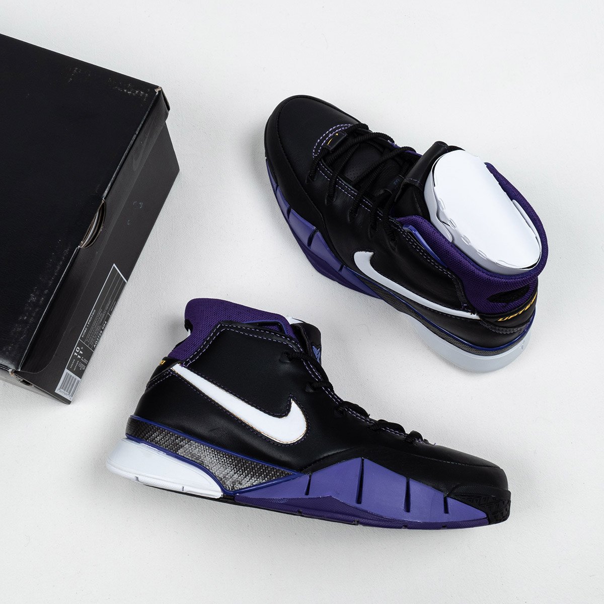 Nike Kobe 1 Protro Purple Reign AQ2728-004 5338426