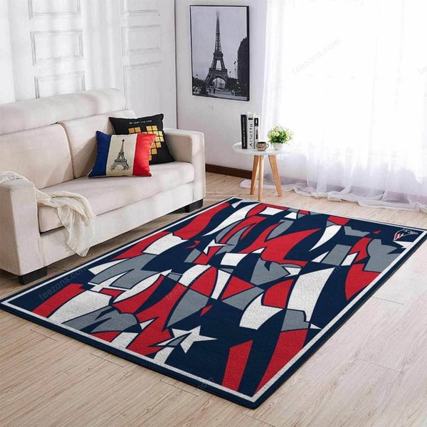 New England Patriots Area  Sku 363 Rug