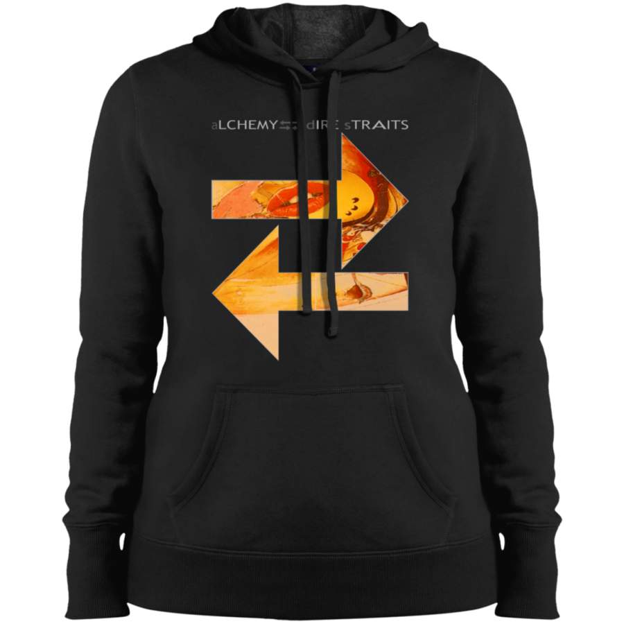 AGR Dire Straits Alchemy Ladies’ Pullover Hooded Sweatshirt