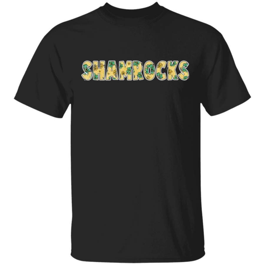 Shamrocks Happy St Patrick’s Day Gift For Irish T-Shirt